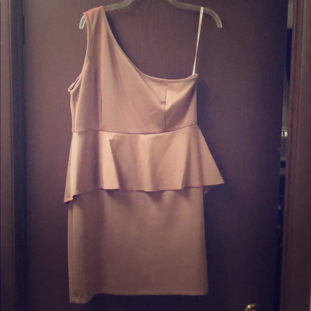 Nude dress